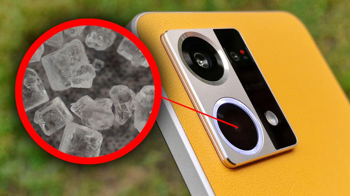 Najtańszy smartfon z mikroskopem. Takie zdjęcia robi OPPO Reno 7 1