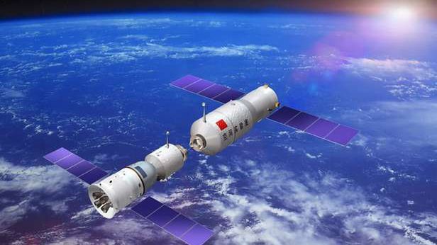 Dokowanie na orbicie. Chińska stacja kosmiczna coraz bliżej [wideo] 1