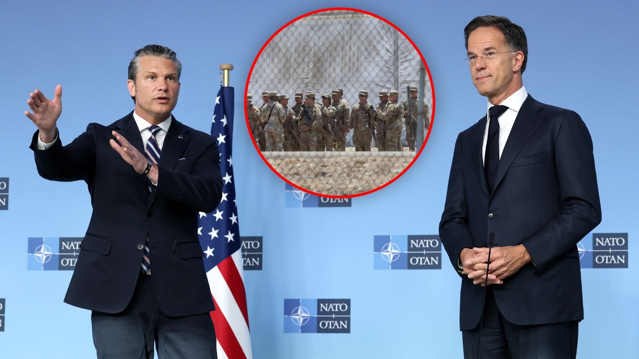 Ostre słowa w Brukseli. Szef Pentagonu punktuje sojuszników NATO