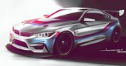 BMW pracuje nad wyścigowym M4 GT4