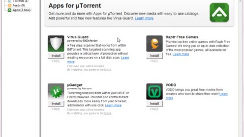 uTorrent otrzymał darmowy “App Store”? Klient pozostanie lekki i szybki 1