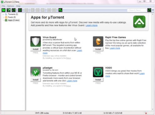 uTorrent otrzymał darmowy “App Store”? Klient pozostanie lekki i szybki