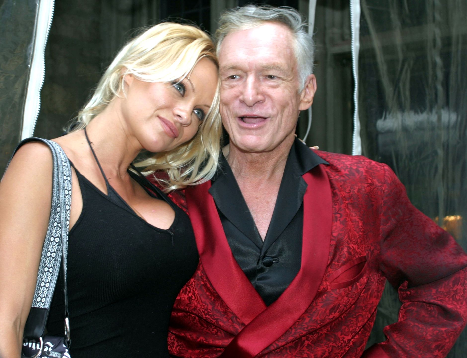 Pamela Anderson była jedną z ulubienic milionera