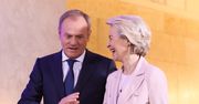 "Ważny dzień". Tusk spotkał się z von der Leyen