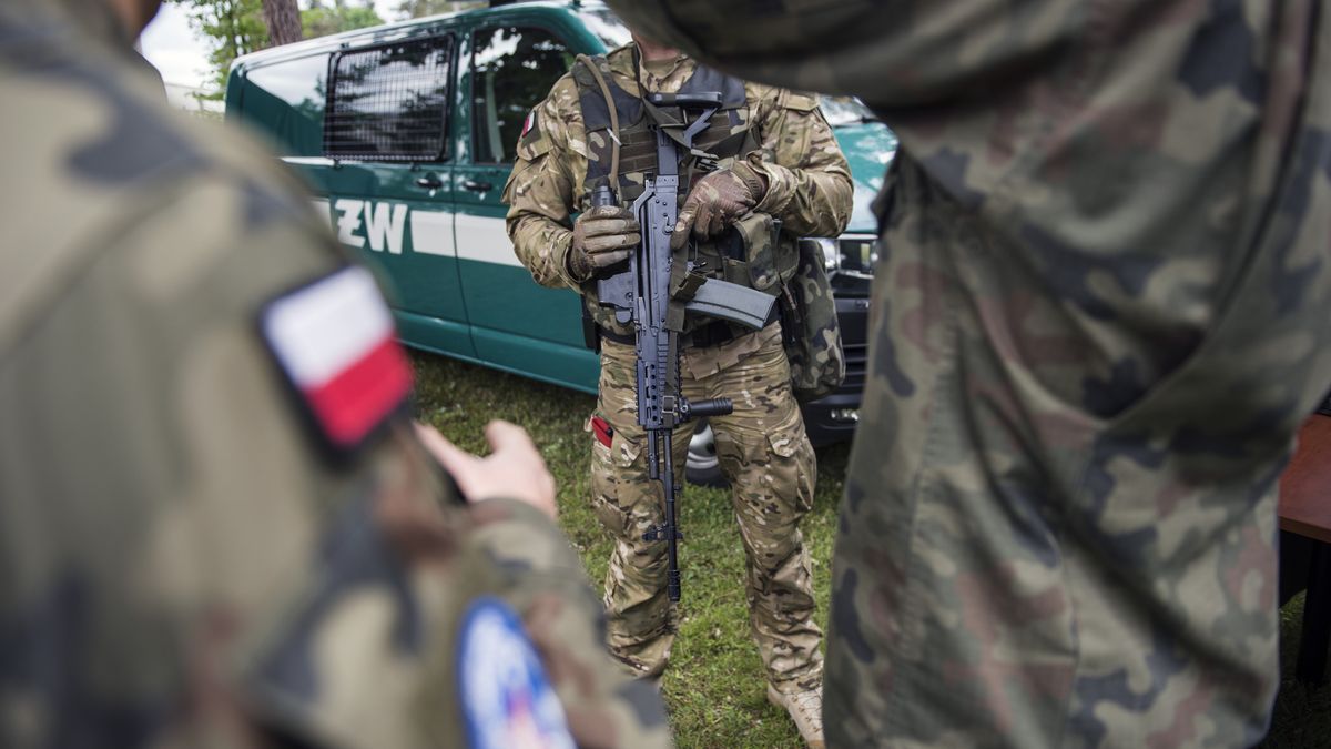 Wzmożony ruch kolumn wojskowych na polskich drogach - zdjęcie ilustracyjne