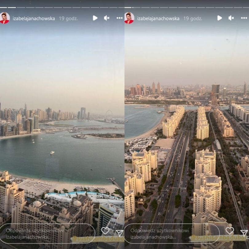 Izabela Janachowska pojechała na majówkę do Dubaju