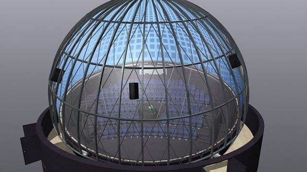 Rozdzielczość 8K w planetarium 2