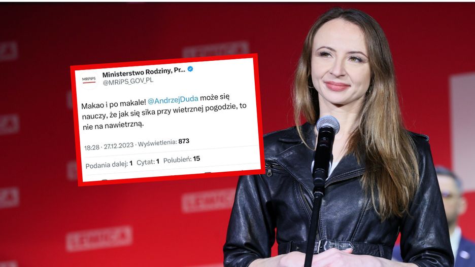 Agnieszka Dziemianowicz-Bąk przeprasza za wpis 