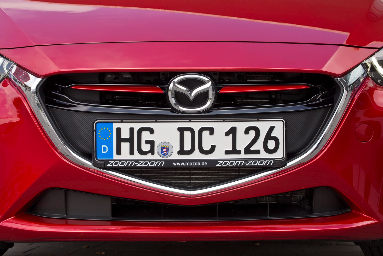 Europejska Mazda 2 – obszerna galeria zdjęć 68