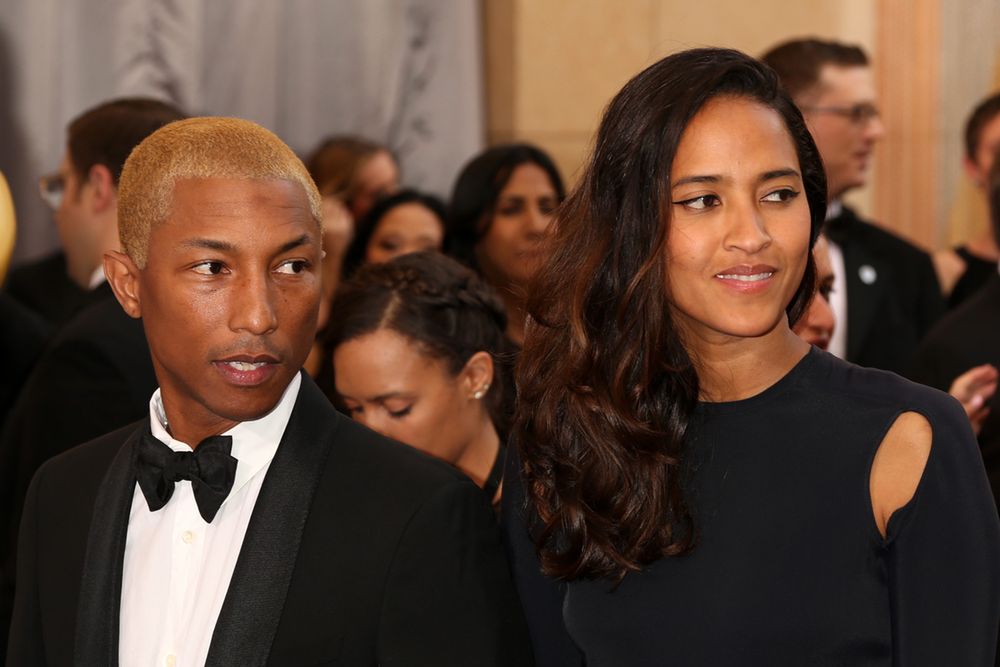 Pharrell Williams znowu został tatą, tym razem trojaczków!