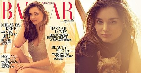 Miranda Kerr na okładce nowego "GQ"!