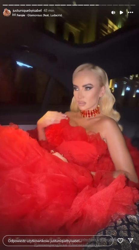 Izabela Macudzińska relacjonuje event w Baku