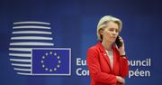 Incydent na konferencji von der Leyen. Próbował dokonać "obywatelskiego zatrzymania" szefowej KE