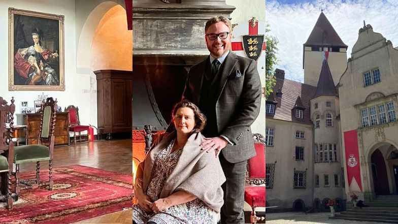 Tak mieszka Jan Lubomirski-Lanckoroński