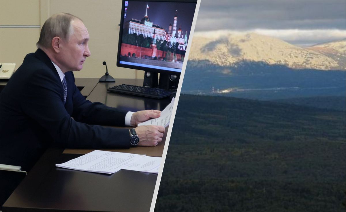 Putin korzysta ze schronu pod Kremlem. Podziemne "miasto" ukryte jest pod masywem Jamantau