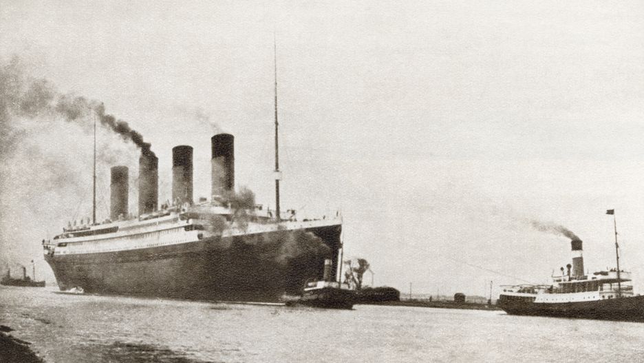 Titanic zatonął w nocy z 14 na 15 kwietnia 1912 roku