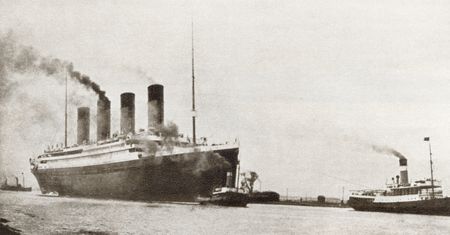 Był jeszcze inny powód zatonięcia Titanica?