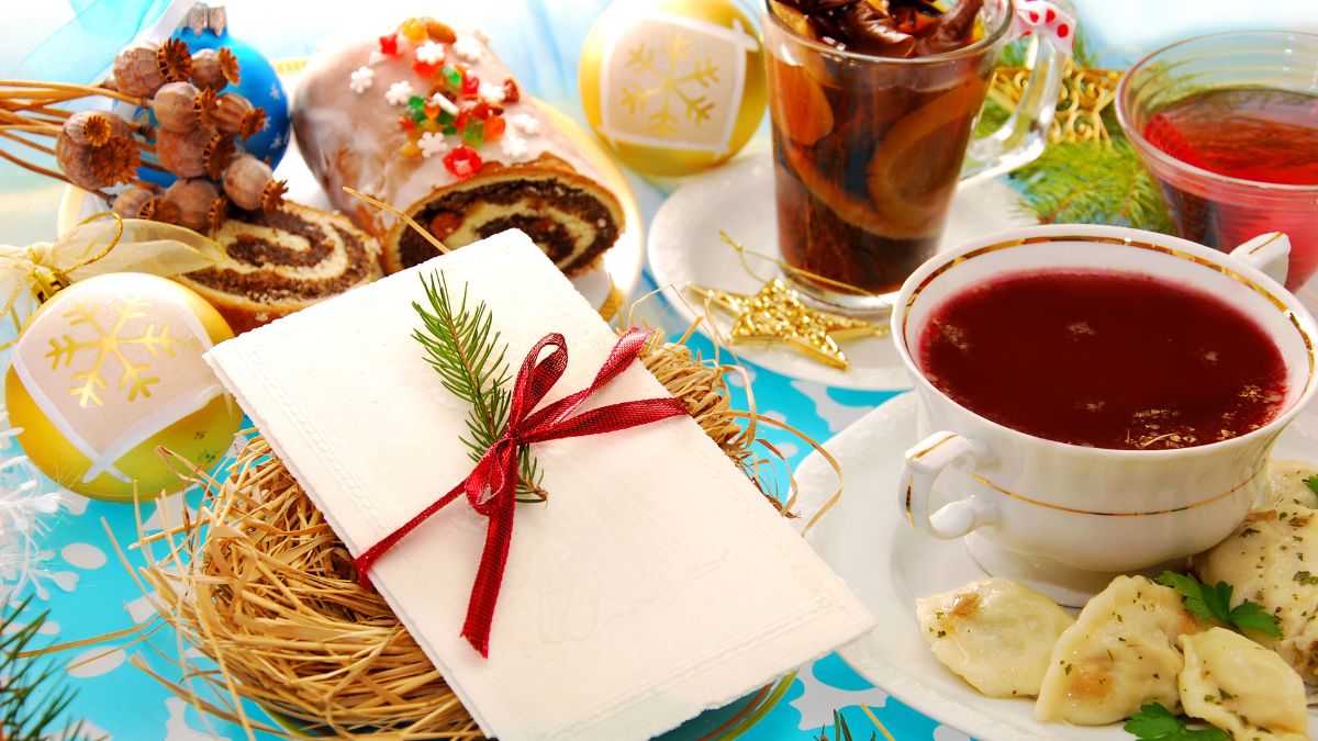 Potrawy wigilijne dla wegan to mnóstwo smacznych propozycji