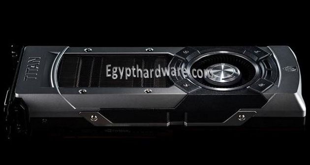Nvidia GeForce GTX Titan karta graficzna zdjęcie