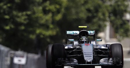 Grand Prix Europy 2016 - Rosberg bez konkurencji