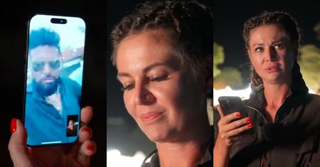 Tymczasem w "Królowej przetrwania": Maja gawędzi z "Rutkiem" przez telefon, a ten pyta ją o... PIN. "Jest mi przykro. Dzwonię, a ty O BANKACH MÓWISZ"