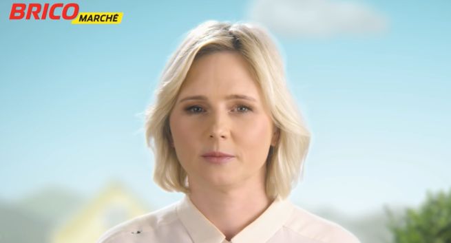 Maja Popielarska, Wiesław Skiba i Iza Jurasik-Kamińska w reklamach Bricomarche