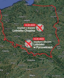 Groźne incydenty na polskich lotniskach. "Wyjątkowo niebezpieczna sytuacja"