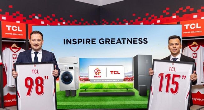 Piłkarska reprezentacja Polski ma nowego partnera