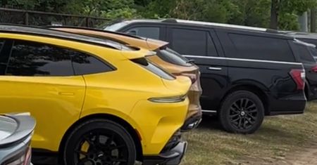 Pokazali, jak parkują kierowcy F1. Aż trudno uwierzyć