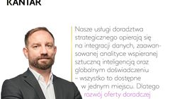 Robert Krosnowski strategic consulting directorem w Kantar Polska
