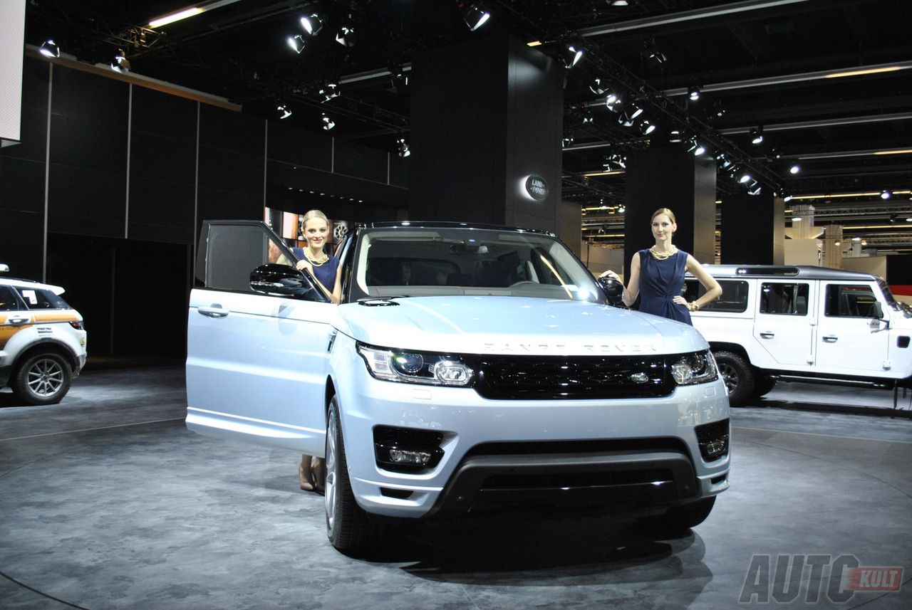 Hostessy Frankfurt Motor Show 2013