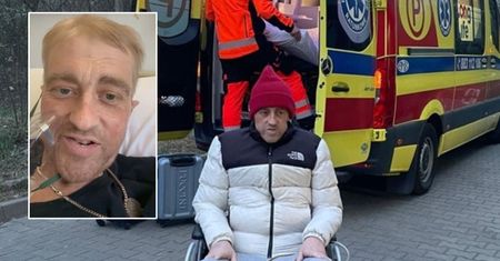 Tomasz Jakubiak wyjechał z Polski na kolejne leczenie. Wiemy, ile kosztował go transport do Aten