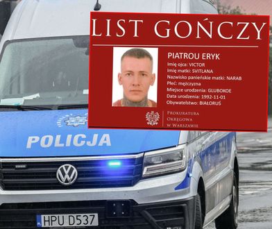 To on zabił księgową. List gończy za Białorusinem