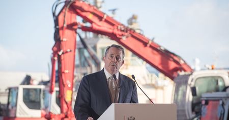 Wielka Brytania. Były minister handlu Liam Fox kandydatem na szefa WTO