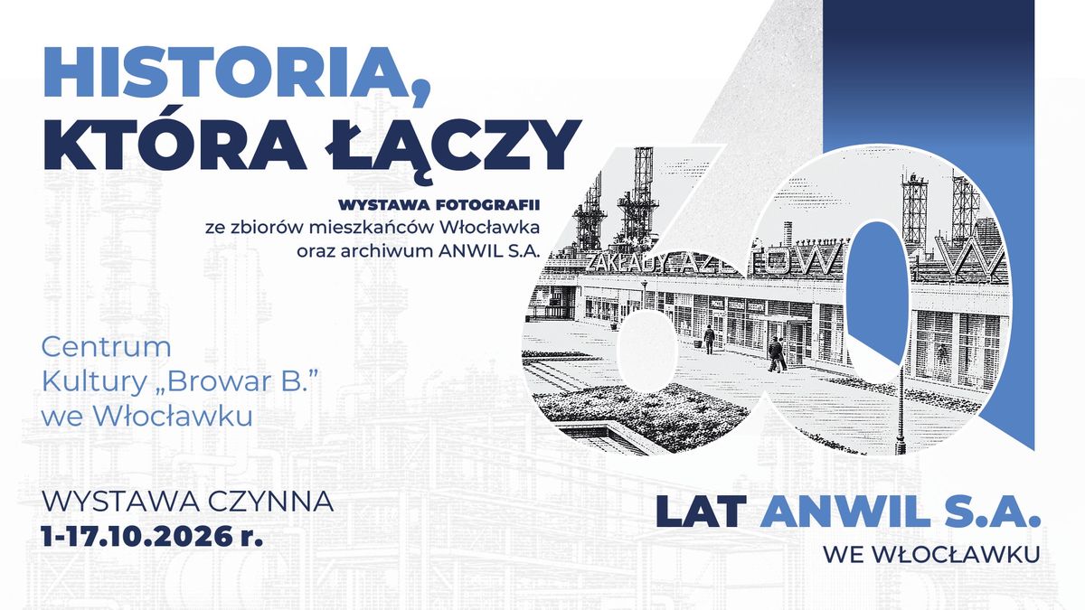 60 lat Anwilu na zdjęciach