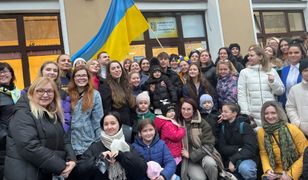 Артем Пивоваров зустрівся з біженцями в Українському домі у Варшаві