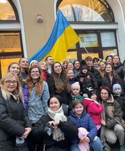 Артем Пивоваров зустрівся з біженцями в Українському домі у Варшаві