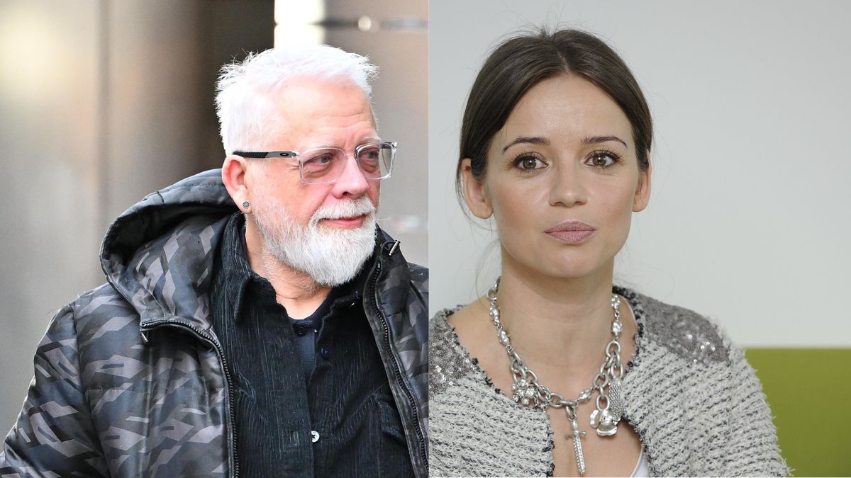 Tomasz Raczek i Anna Przybylska