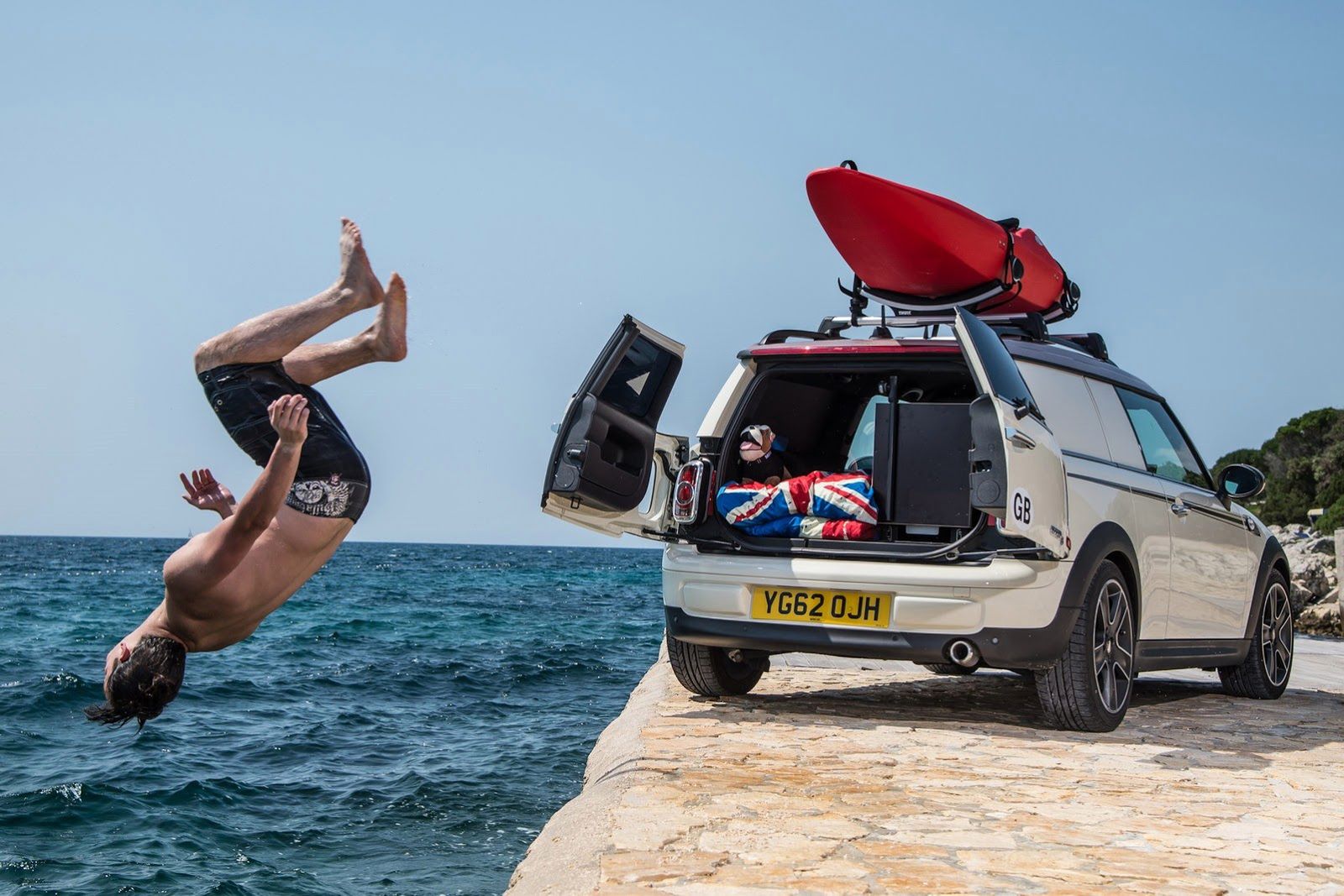 MINI prezentuje koncepcyjne auta na wakacje [galeria] 44