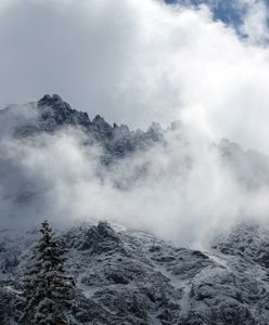 Duże ochłodzenie w Tatrach. Podano, kiedy spadnie śnieg