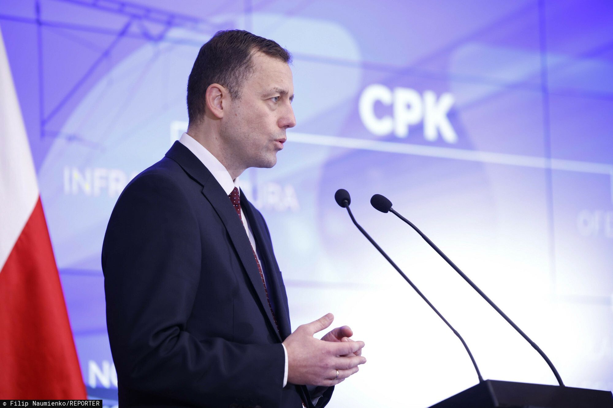 Prezes CPK Mikołaj Wild stracił pracę. Na stanowisku był od 2019 r. 