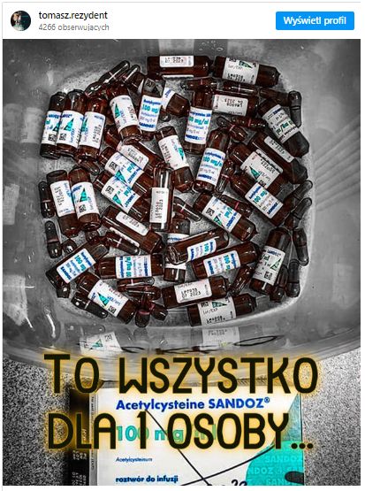 Jest godzina na reakcję. Trzeba przyjąć aż 71 ampułek odtrutki