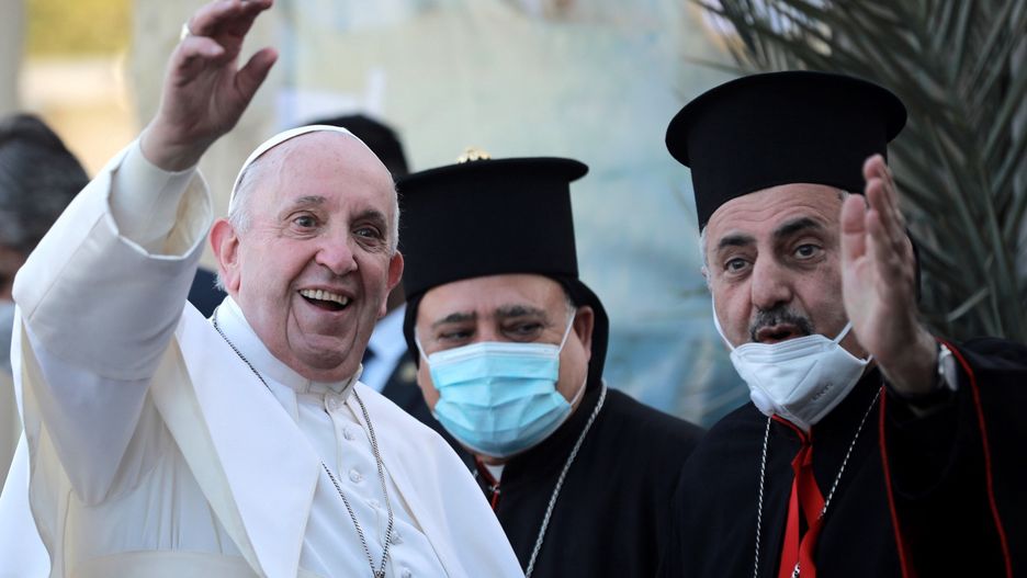 Papież Franciszek poleciał do Iraku