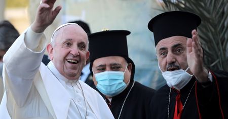 Papież Franciszek w Iraku. Trwa wyjątkowa wizyta