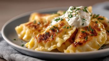 Szczerbina: Tam lepią najlepsze pierogi. To było wielkie święto pieroga pod Łobżenicą