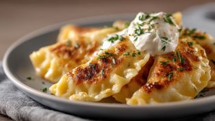 Szczerbina: Tam lepią najlepsze pierogi. To było wielkie święto pieroga pod Łobżenicą