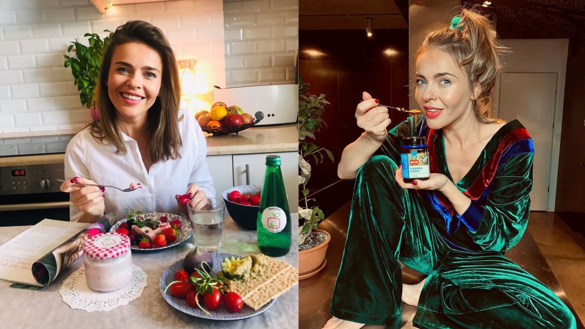 Jak mieszka Edyta Herbuś? 