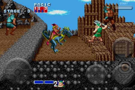 Golden Axe na iPhone’a! 2