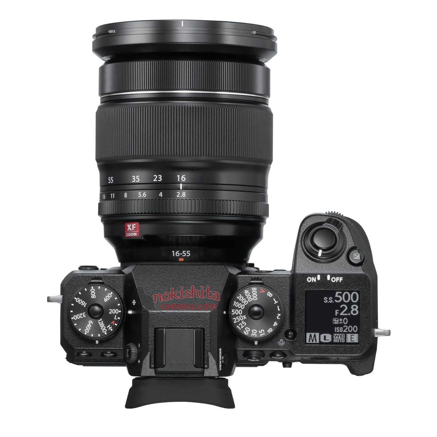 Wyciekła specyfikacja nowego stabilizowanego flagowca Fujifilm X-H1 4