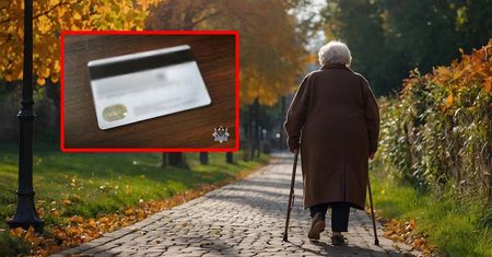 Wnuczek okradł własną babcię. Płacił jej kartą płatniczą